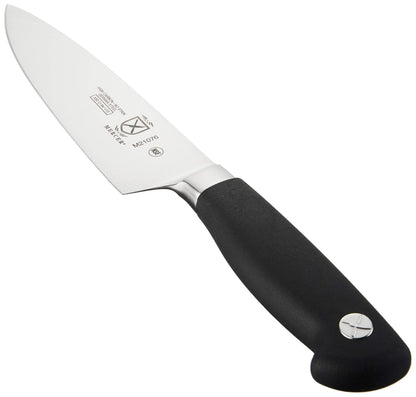 Mercer Culinary M20707 Genesis 7-Inch Santoku Knife,Black