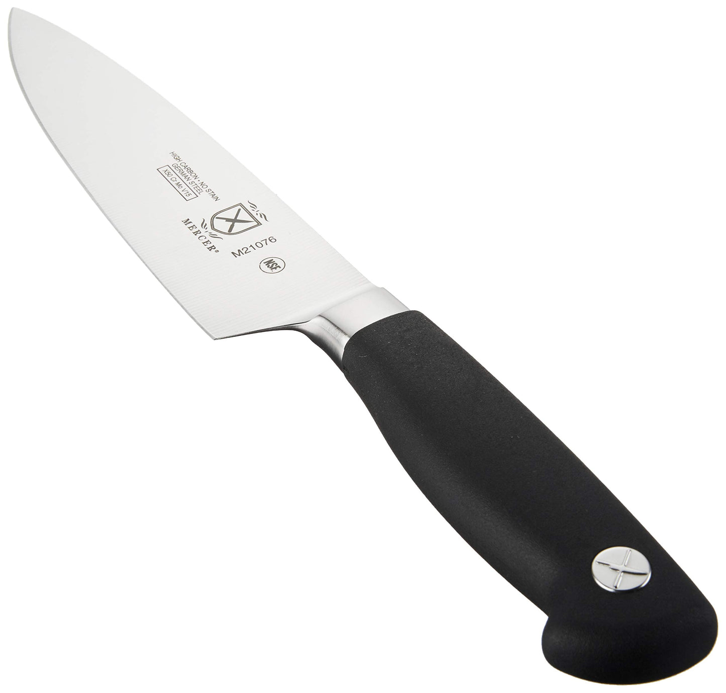Mercer Culinary M20508 Genesis 8-Inch Bread Knife,Black