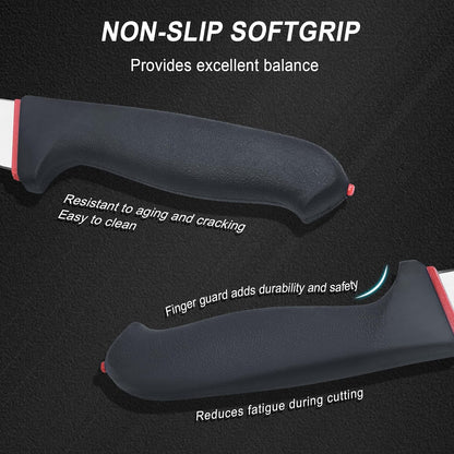 5" Boning Knife, Professional Meat Trimming with SoftGrip Handle