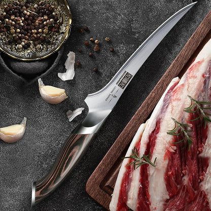 HOSHANHO Fillet Knife 7 Inch, Super Sharp Japanese Fish Boning Knife