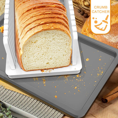 Kiss Core New Upgrade Bread Slicer for Homemade Bread with Adjustable Width