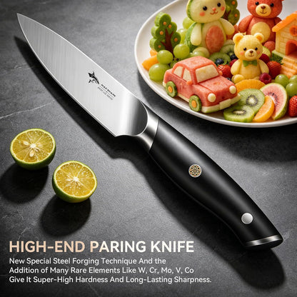 MAD SHARK 3.5 inch Paring Knife German Stainless Steel