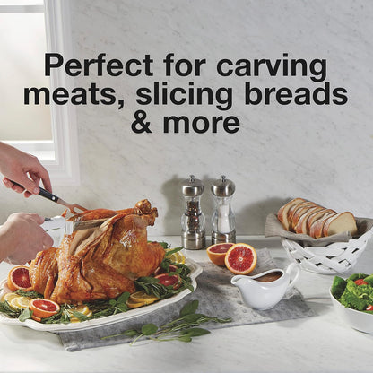Proctor Silex Easy Slice Electric Knife With Serrated Stainless Steel Blade
