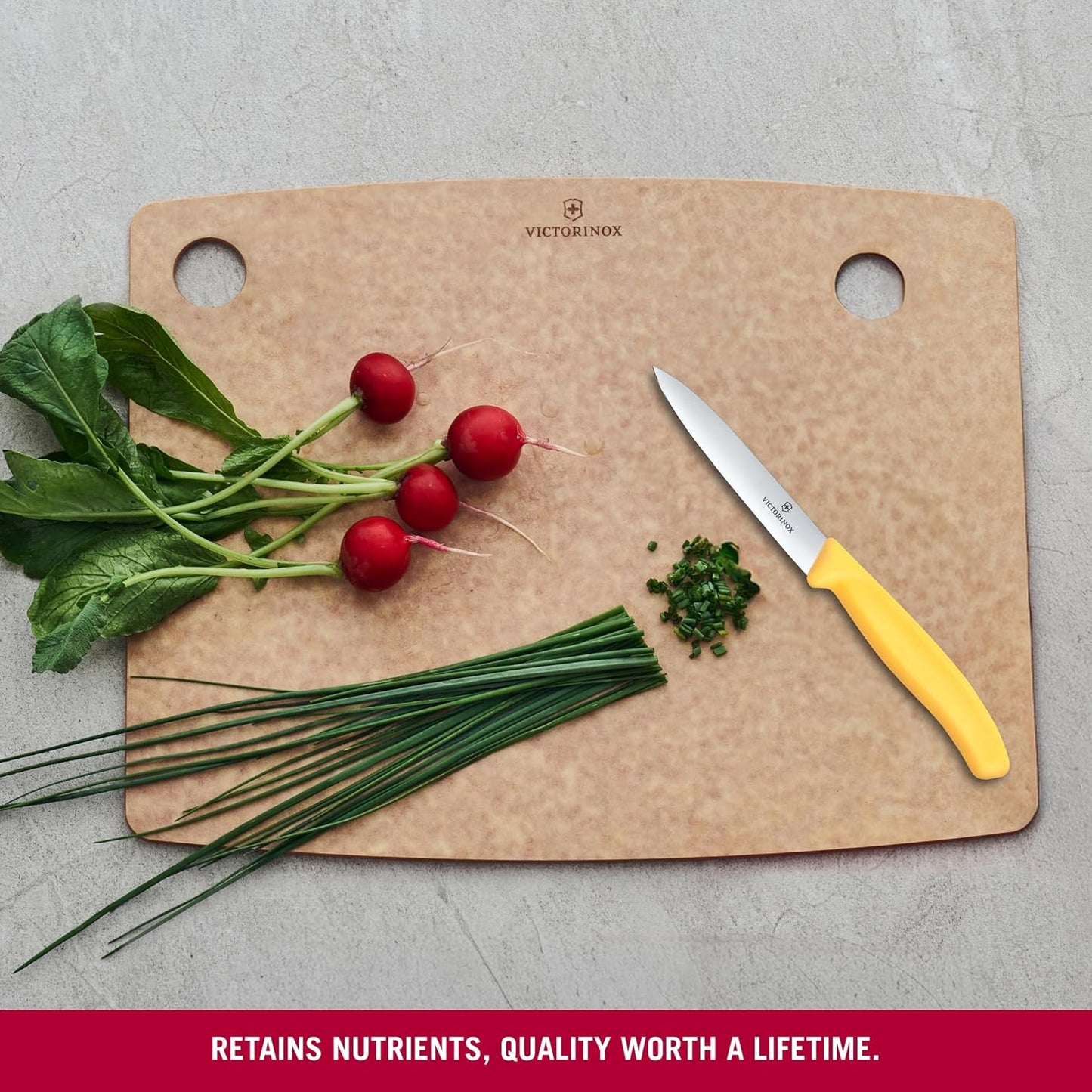 Victorinox Swiss Classic 4 Inch Straight Edge Paring Knife - Yellow