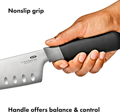 OXO Good Grips 5 in Santoku Knife with Locking Sheath