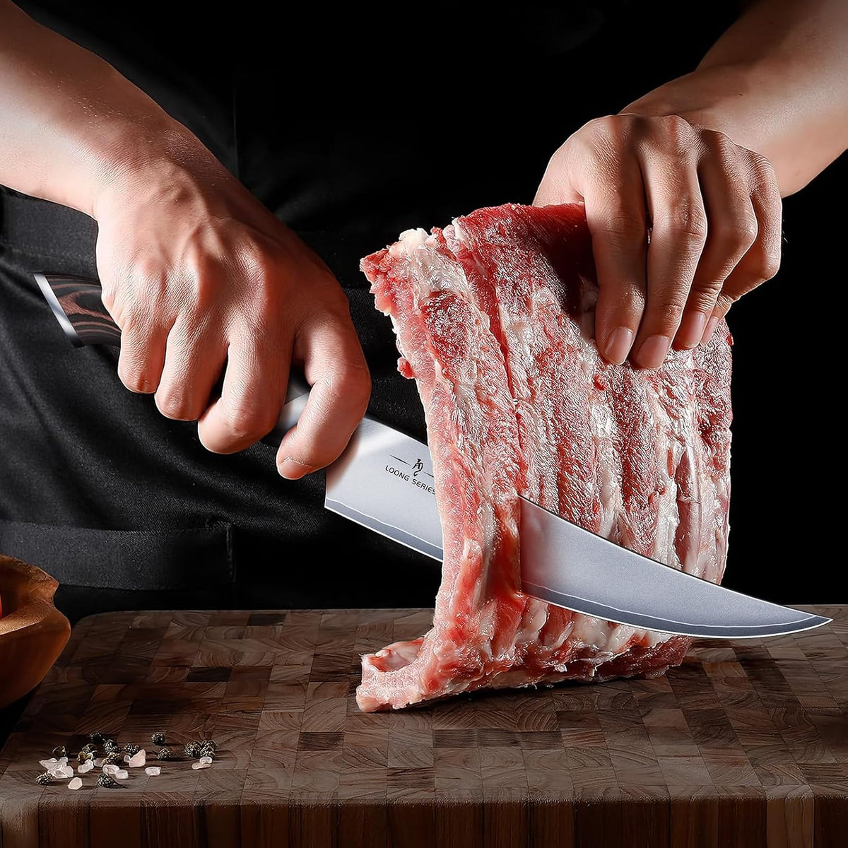 HOSHANHO Boning Knife 7 Inch, Ultra Sharp Japanese Fillet Knife for Fish