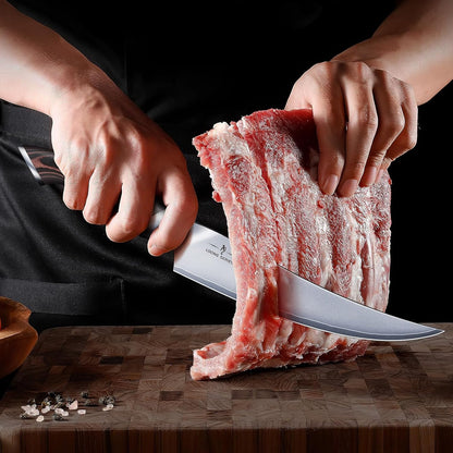 HOSHANHO Boning Knife 7 Inch, Ultra Sharp Japanese Fillet Knife for Fish