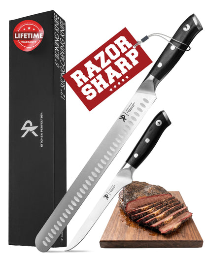 Kitchen perfection 6” Boning Knife for Meat Cutting, Fillet & Deboning