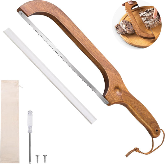 Sourdough Bread Knife for Homemade Bread Cutter, Bread Slicer for Homemade