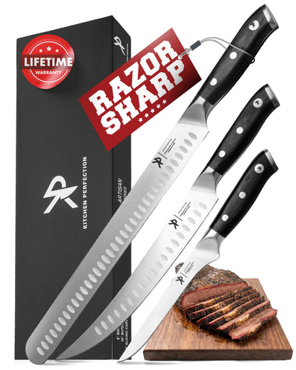 Kitchen perfection 6” Boning Knife for Meat Cutting, Fillet & Deboning