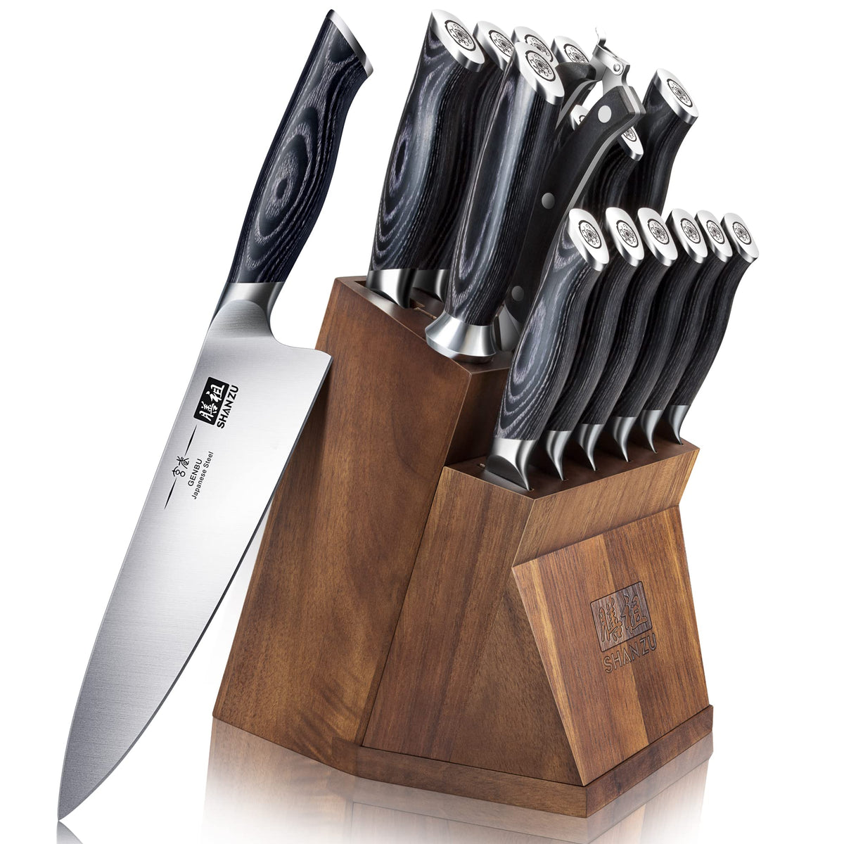 SHAN ZU 7 Inch Fillet Knife, Japanese Super Steel Boning Knife
