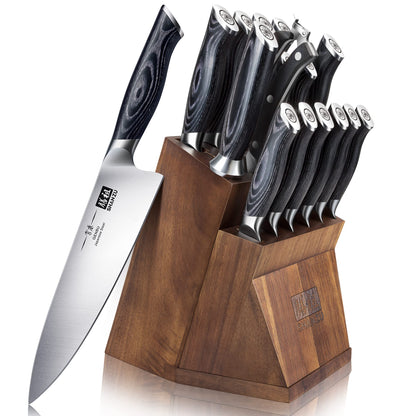 SHAN ZU 7 Inch Fillet Knife, Japanese Super Steel Boning Knife