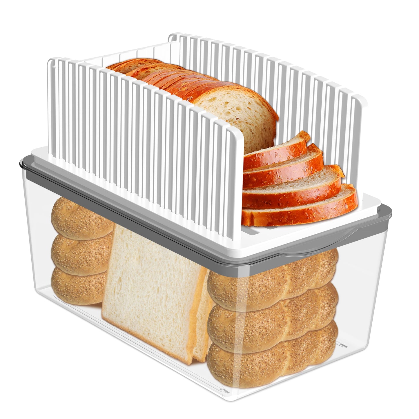 Kiss Core New Upgrade Bread Slicer for Homemade Bread with Adjustable Width