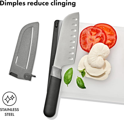 OXO Good Grips 5 in Santoku Knife with Locking Sheath