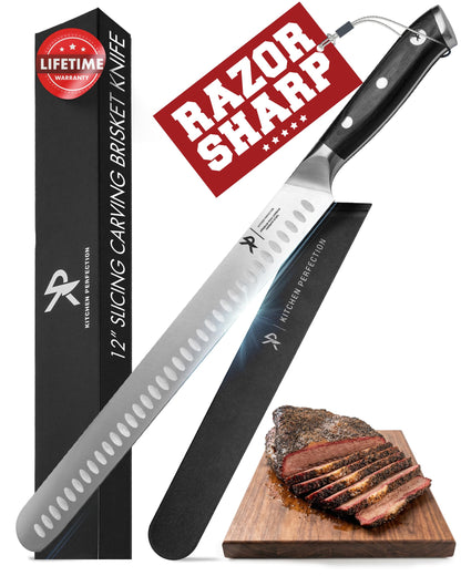 Kitchen perfection 6” Boning Knife for Meat Cutting, Fillet & Deboning