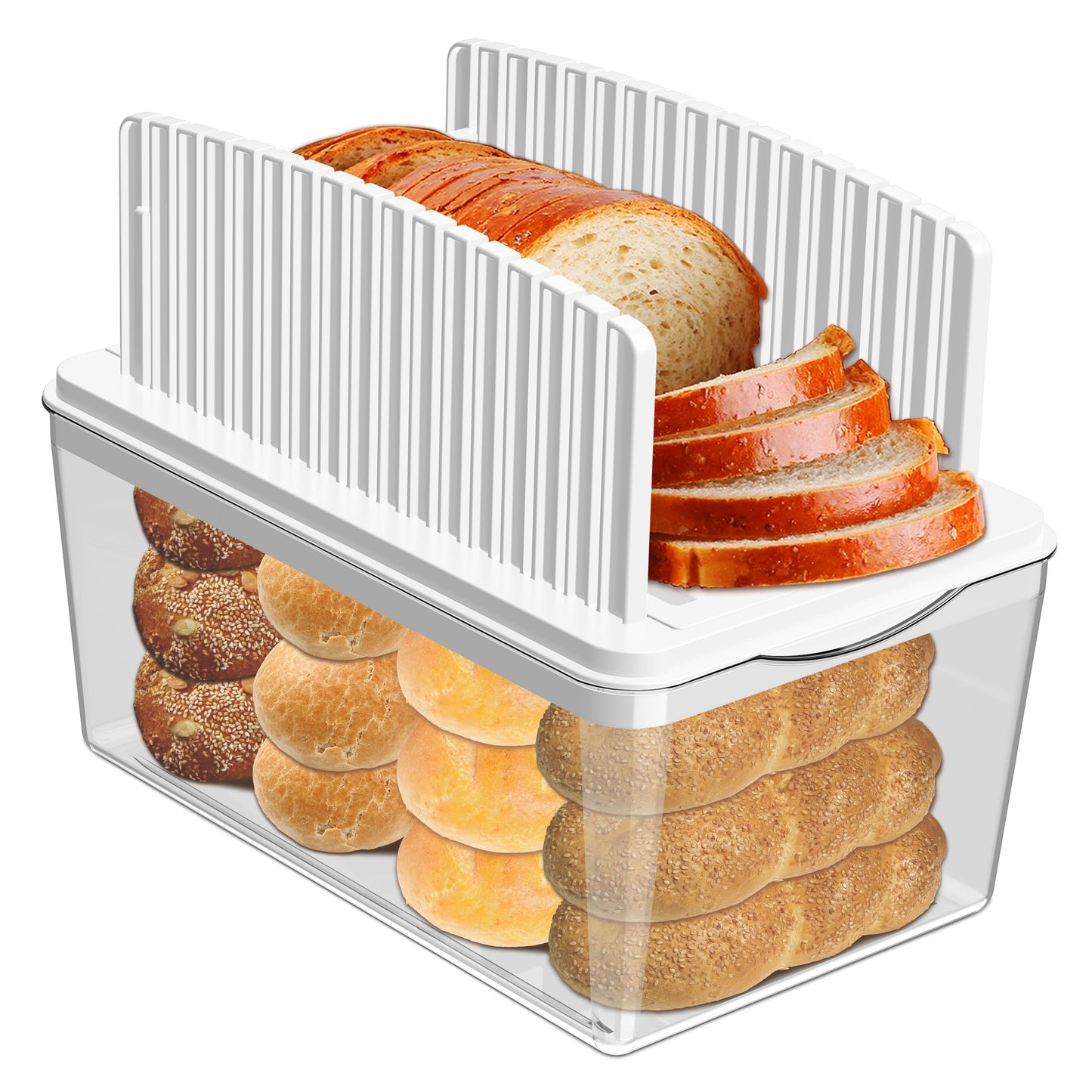 Kiss Core New Upgrade Bread Slicer for Homemade Bread with Adjustable Width