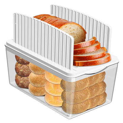 Kiss Core New Upgrade Bread Slicer for Homemade Bread with Adjustable Width