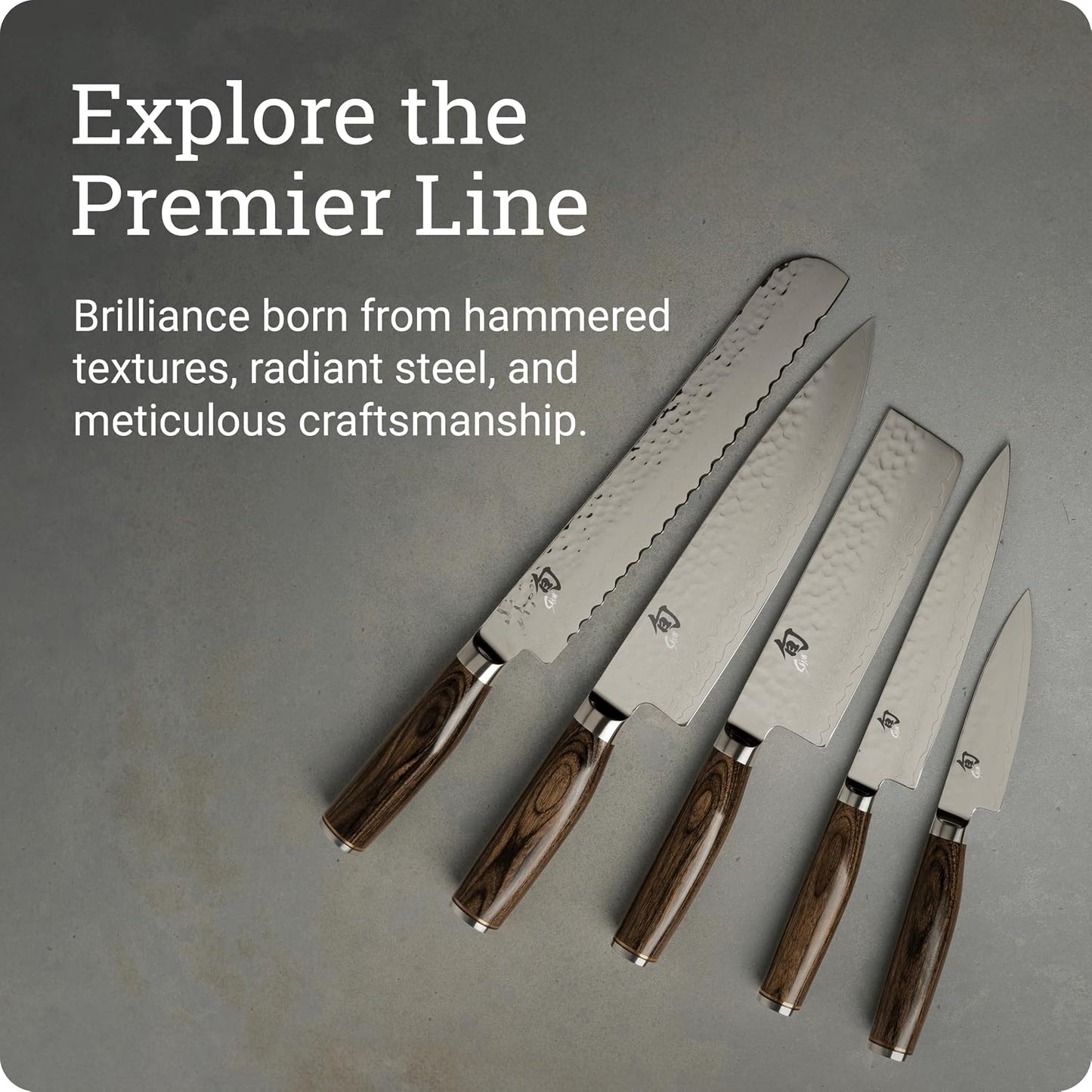 Shun Premier 6" Gokujo Boning Knife, Handcrafted Japanese Boning & Fillet Knife, VG-MAX Core with Damascus Stainless Steel Cladding, Pakkawood Handle, Meat & Fish Tool for Professional and Home Chefs