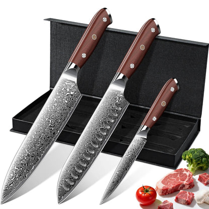 Purple Dragon Bread Knife for Homemade Bread, Serrated Knife