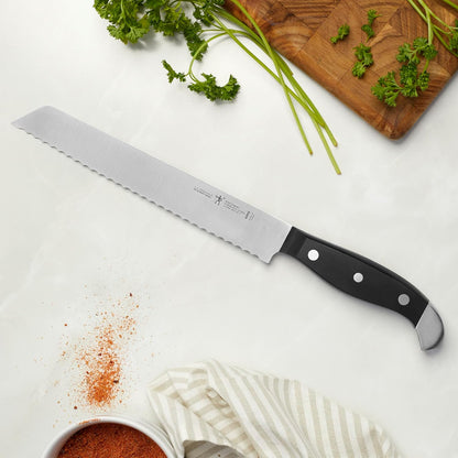 HENCKELS Statement 8-Inch Bread Knife, Razor-Sharp, German Engineered