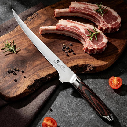 imarku 8 Inch Fillet Knife, Japanese High Carbon Stainless Steel