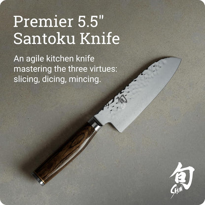 Shun Premier 5.5" Santoku Knife