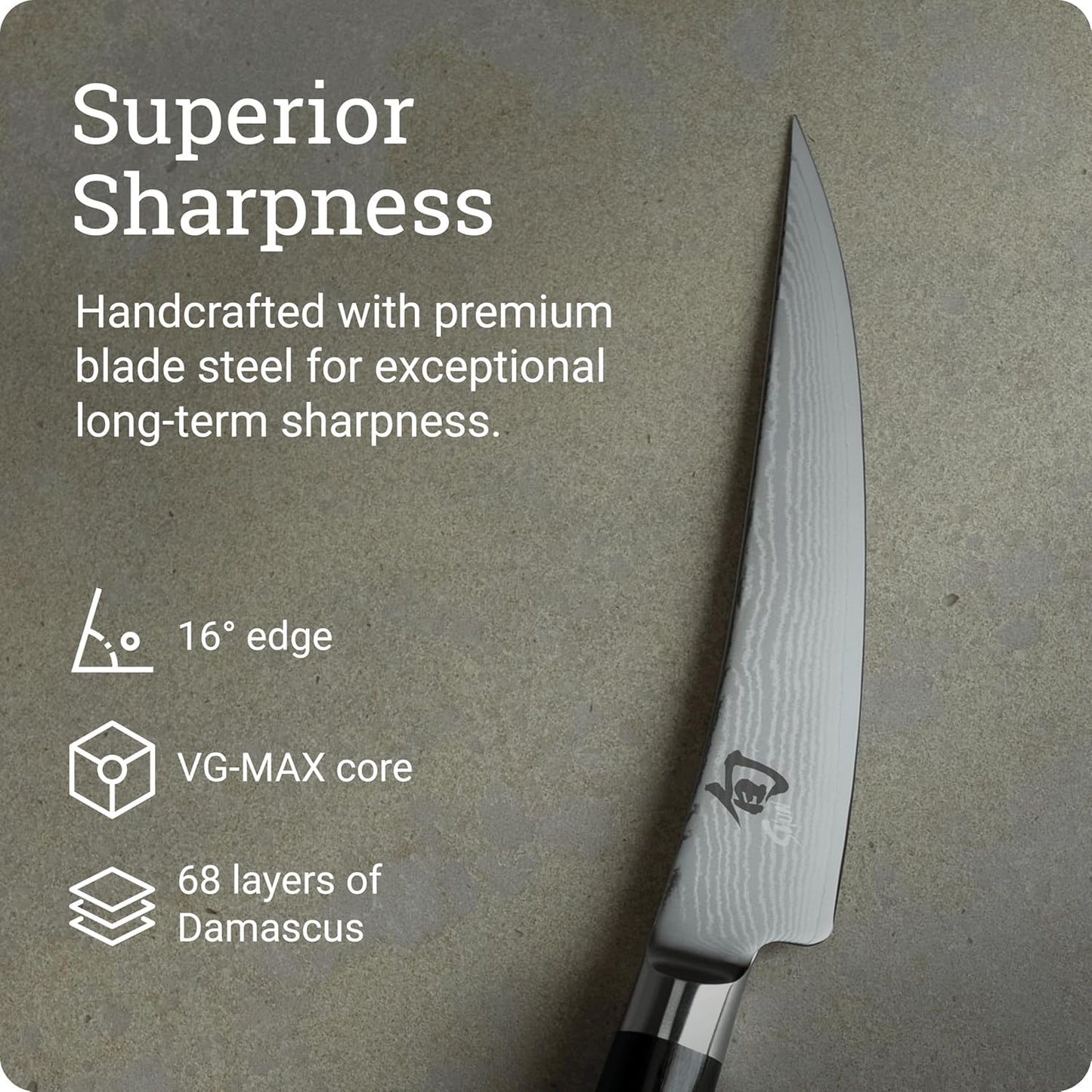 Shun Classic 6" Boning & Fillet Knife