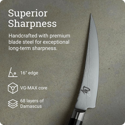 Shun Classic 6" Boning & Fillet Knife