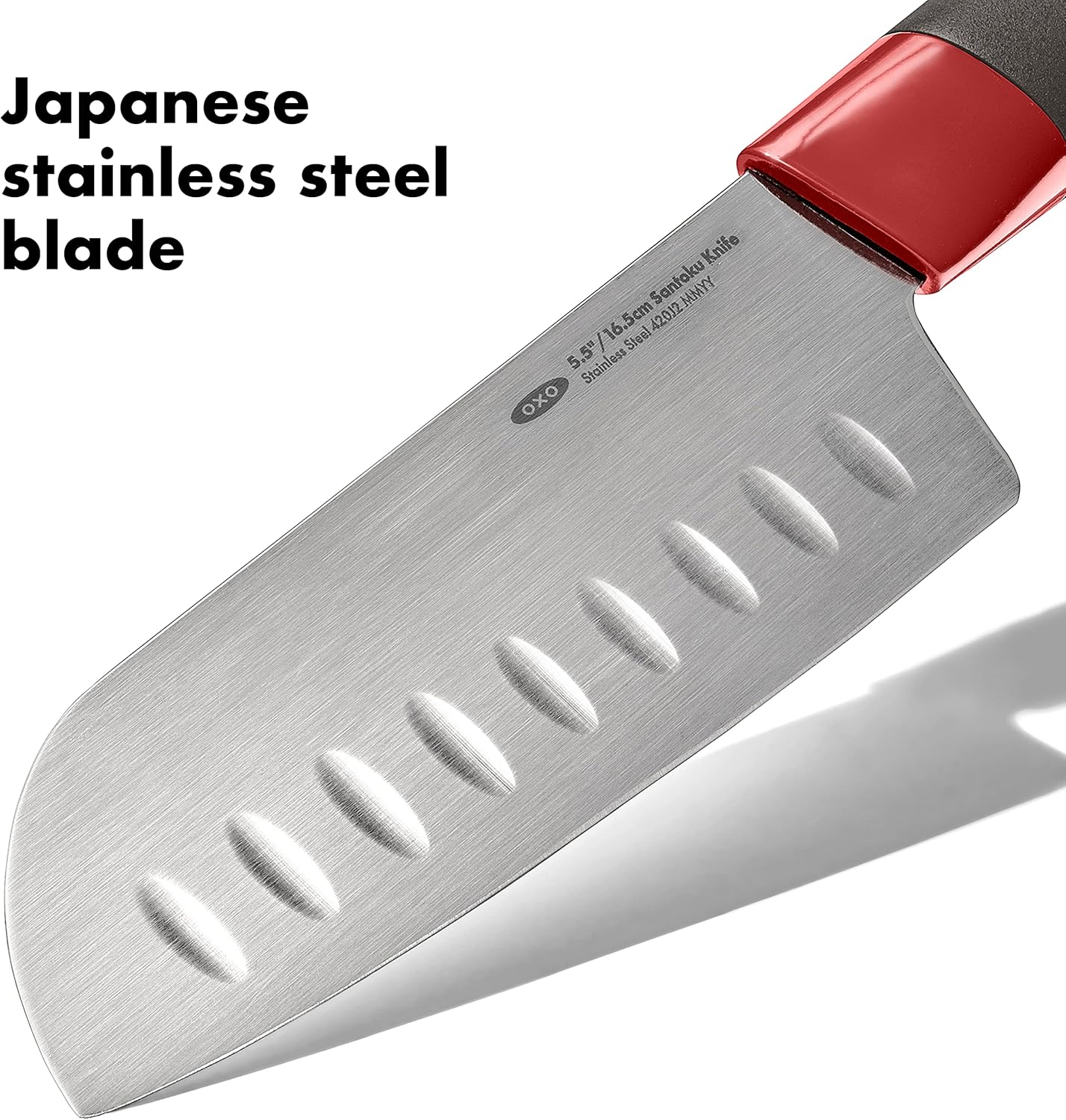 OXO Outdoor Santoku Knife with Locking Sheath - 5.5"