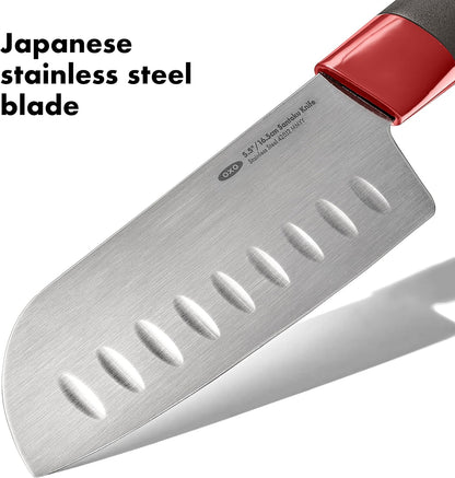 OXO Outdoor Santoku Knife with Locking Sheath - 5.5"