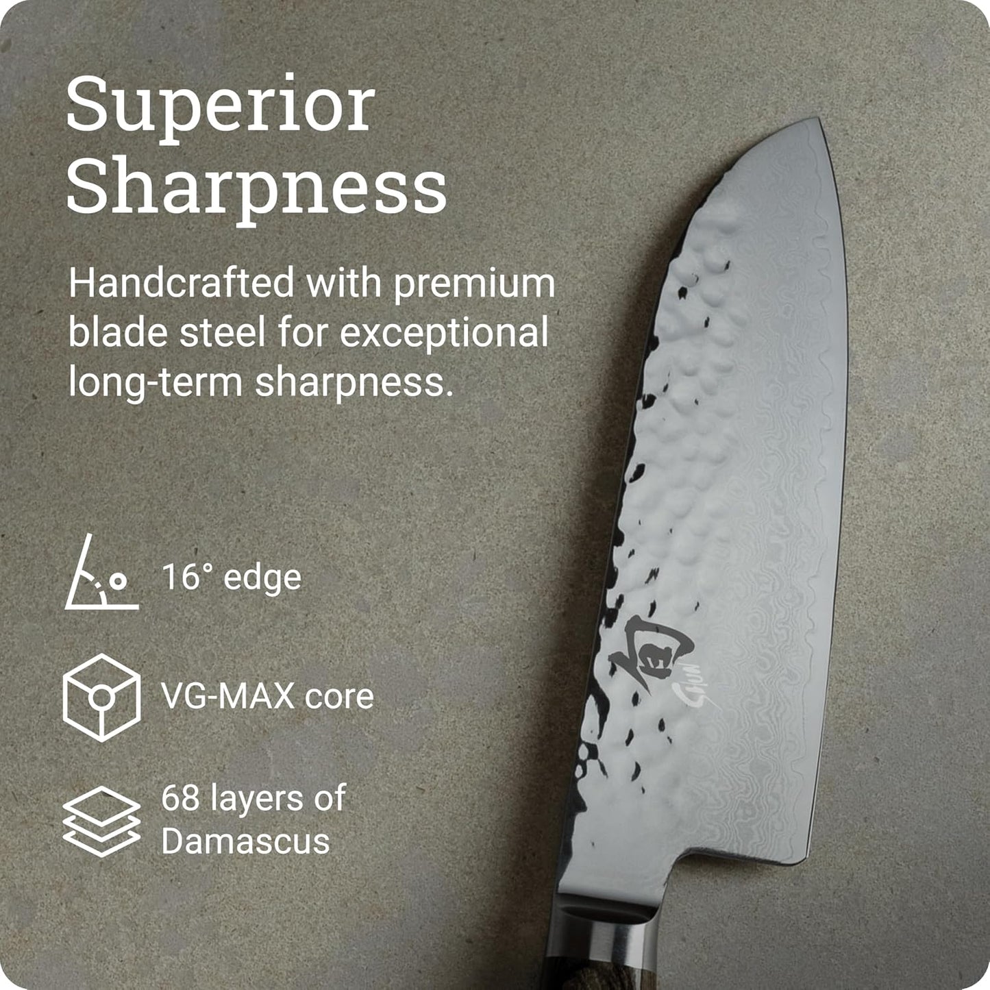 Shun Premier 5.5" Santoku Knife