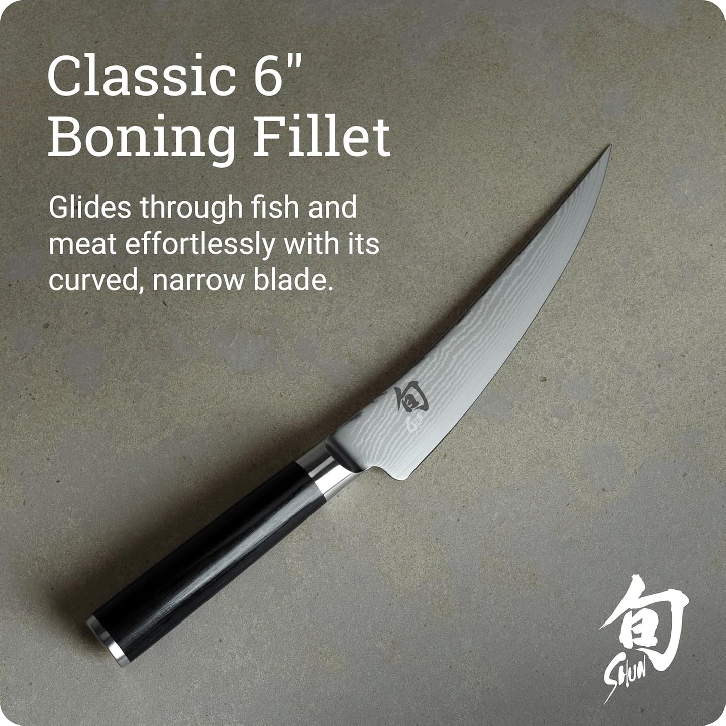 Shun Classic 6" Boning & Fillet Knife
