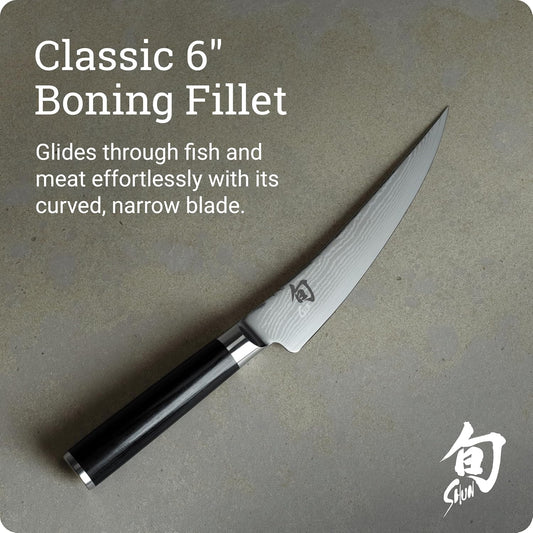 Shun Classic 6" Boning & Fillet Knife