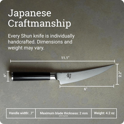 Shun Classic 6" Boning & Fillet Knife