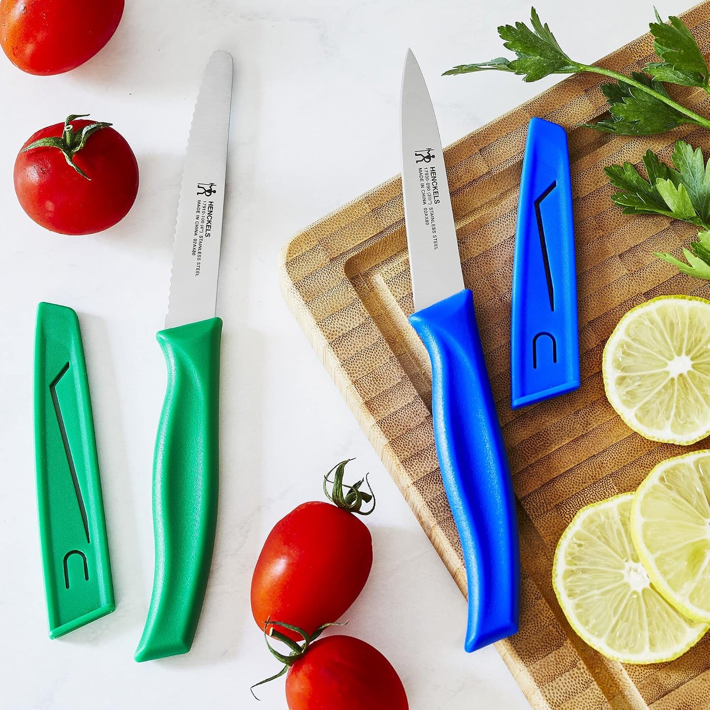 HENCKELS 2-pc Utility Knife Set, Stainless Steel